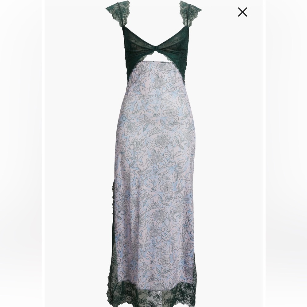 Free People Suddenly Fine Maxi Slip Dress - Picture 5 of 5